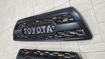 4runner: Решетка радиатора Toyota 2005 г., Новый, Аналог — 4