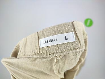 aplikacja terranova: Terranova, Spodnie materiałowe damskie, rozmiar L — 4