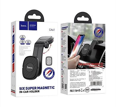 mobile holder: CA61 Kaile магнитный автомобильный держатель телефона для приборной — 1