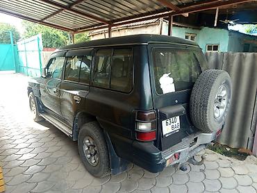 поджеро 2: Mitsubishi Pajero: 1998 г., 2.8 л, Механика, Дизель, Внедорожник — 3