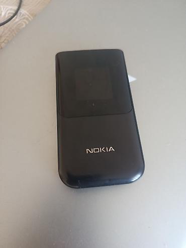 nokia 2720 flip original: Nokia < 2 GB Memory Capacity, rəng - Qara, Düyməli — 3