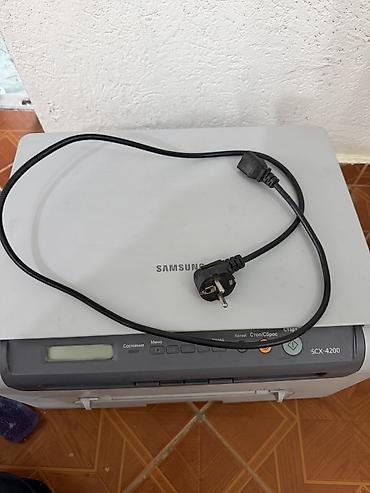 Принтеры: МФУ Samsung SCX-4200 - Лазерное многофункциональное устройство — 2