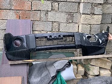traktor universal: Məhsul: Avtomobil üçün ön bamper - Rəng: qara - Material: plastik - — 2