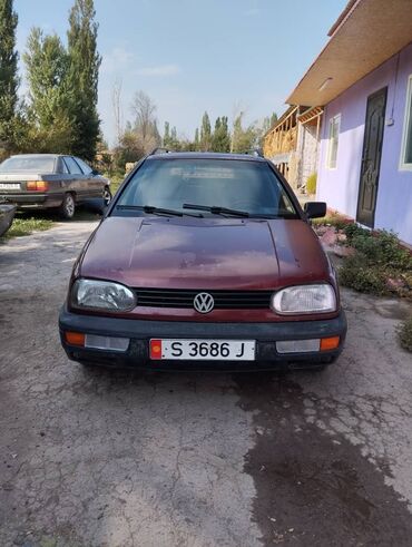 колф 3: Volkswagen Golf: 1993 г., 1.8 л, Механика, Бензин, Универсал