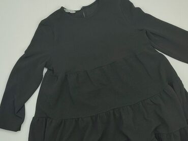 czarna sukienki plus size: Sukienka, S, stan - Dobry