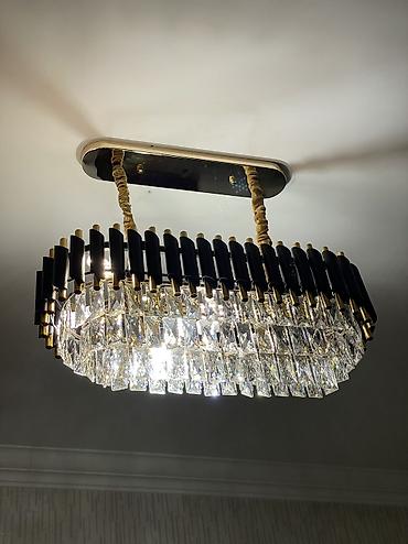 list tava: Çılçıraq, 10 və daha çox lampa, Metal — 1