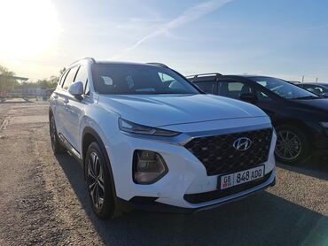 машина вариантга: Hyundai Santa Fe: 2018 г., 2 л, Автомат, Дизель, Кроссовер