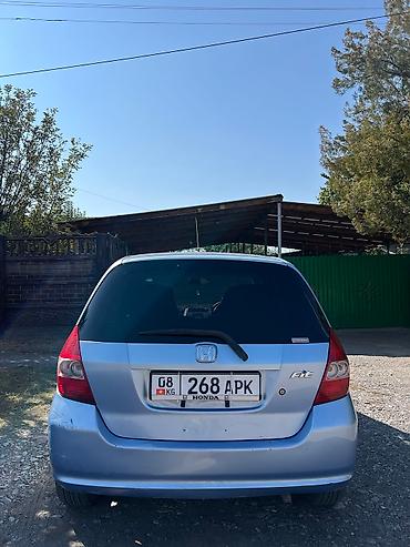 Honda: Honda Fit: 2003 г., 1.5 л, Вариатор, Бензин, Хэтчбэк — 3