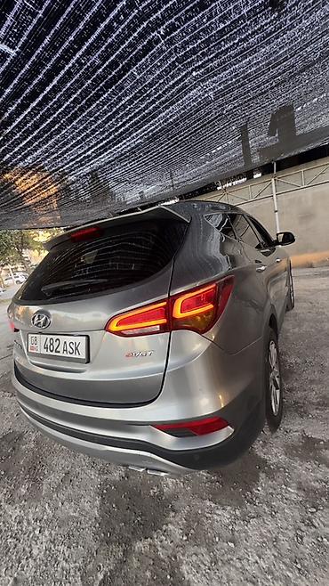 e 55 amg: Hyundai Santa Fe: 2016 г., 2 л, Автомат, Дизель, Кроссовер — 3