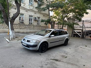 Renault: Renault Megane kombi (universaI) – gümüşü rəng Maşın motor karopka — 4