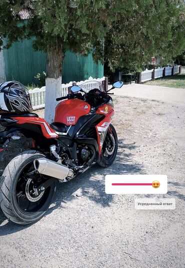 мотоцикль: Спортбайк Honda, 250 куб. см, Бензин, Новый