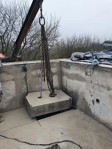 Beton işləri: Beton kəsmə xidməti - Divar, döşəmə və tavanlarda dəqiq və səliqəli — 10