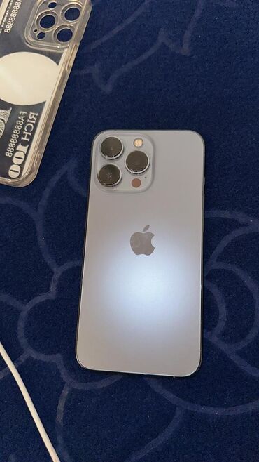 сколько стоит редми нот 14 про в бишкеке: IPhone 13 Pro, Жаңы, 128 ГБ, Көк, Каптама, 89 %