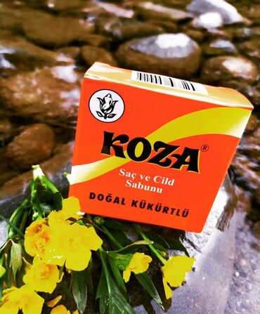 умывальник самодельный: KOZA Doğal Kükürtlü – натуральное серное мыло для волос и кожи at lalafo.kg умывальник самодельный: KOZA Doğal Kükürtlü – натуральное серное мыло для волос и кожи