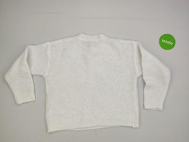 biale trampki ck: Sweter damski, rozmiar 5XL — 3