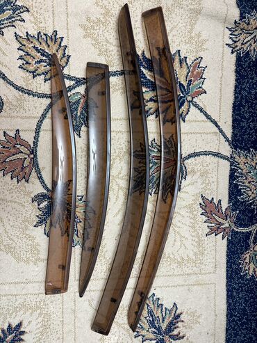 Другие аксессуары: Продаю ветровики на Мерседесы W220 ( лонг/коротыш) W140 (лонг), W210 — 9