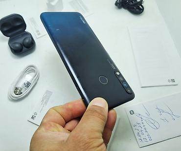 Tecno: Tecno Camon 12 Pro, Б/у, 128 ГБ, цвет - Черный, eSIM, 1 SIM, 2 SIM — 2