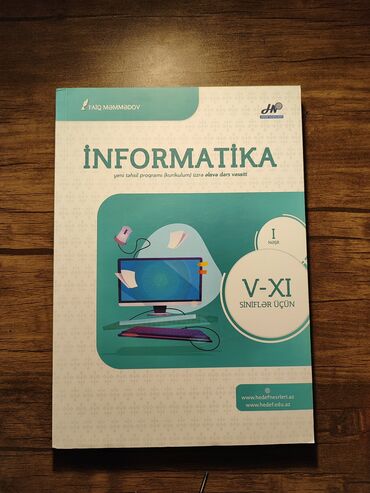 Testlər: Informatika Hefef Qayda kitabi. Derslik. her növ test kitabları satışı