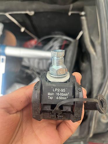 su kranı: LP2-95 İzolyasiyalı deşici mufta (IPC) - Model: LP2-95 - Tətbiq — 2