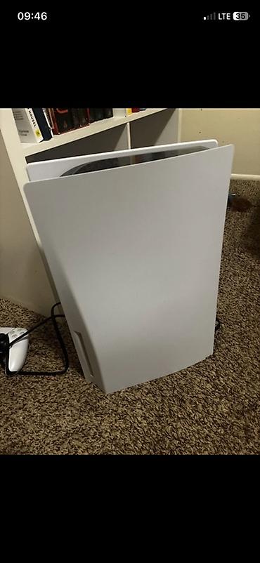 PS5 (Sony PlayStation 5): Игровая консоль Sony PlayStation 5 (версия с дисководом) + геймпад — 3
