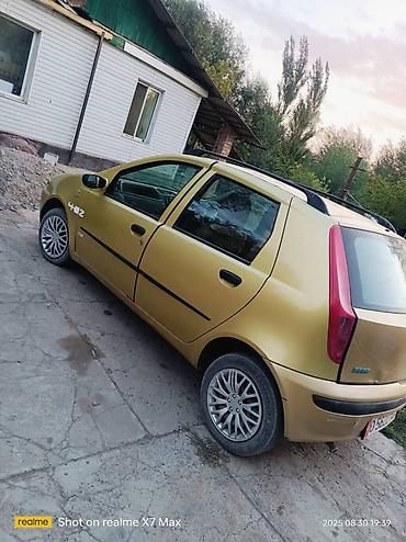 type r: Fiat Punto: 2002 г., 1.2 л, Механика, Бензин, Хэтчбэк — 2