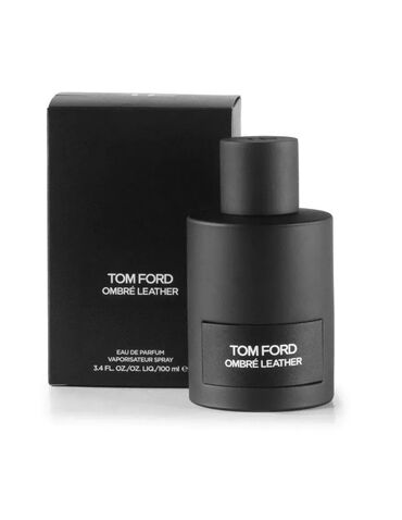 Парфюмерия: Tom ford ombre leaether