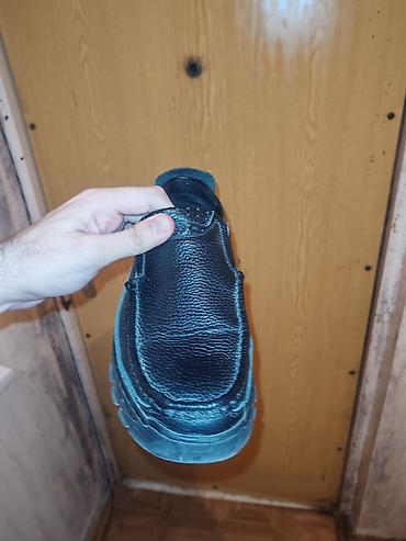Ayaqqabılar: Kişi ayaqqabısı – slip-on (bağcığazsız) model - Rəng: qara - Material — 2