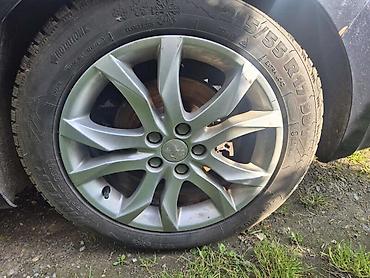lidl alati: ALUMINIJUMSKE FELNE 17 5 X 108 | gume dot 41 nedelja 2024god felne — 1