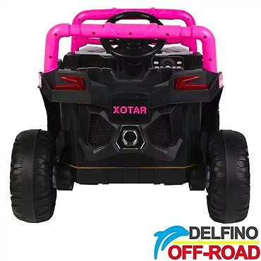 baletanke planika: Quad na akumulator Delfino Off-Road 1588 Pink – DEL-1588-PN-230 Opis — 3