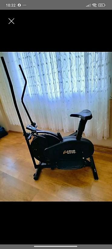 aurus bike: Altis hava müqavimli velotrenajor/elliptik (air bike tipli) - Kombinə — 1