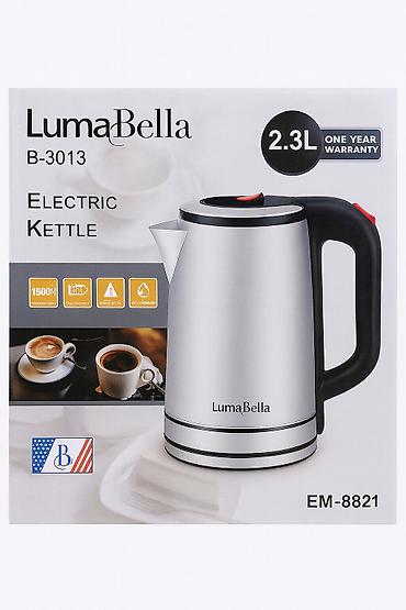 termos caydan: №: 4700 Məhsulun adı: Elektrik çaydan LumaBella B-3013 CRON081 Brend — 1