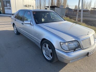 мерседес бенс а: Mercedes-Benz S600: 1996 г., 6 л, Автомат, Бензин, Лимузин