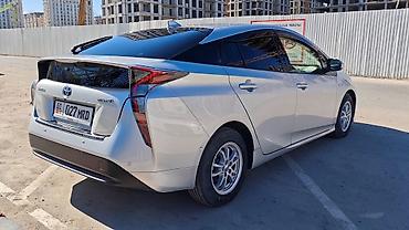 тойота привия: Toyota Prius: 2017 г., 1.8 л, Вариатор, Гибрид, Хэтчбэк — 4