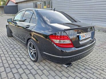 Used Cars: Mercedes-Benz C 200: 2.2 l | 2010 year Limousine