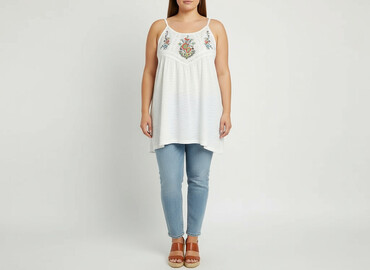 tuniki sylwestrowe: Women`s tunic, size XL