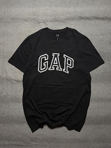 oversize tshirt: Futbolka, Gap, M, rəng - Qara — 1