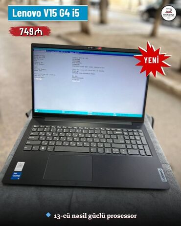Apple MacBook: Yeni Lenovo 15.6 ", Intel Core i5, 256 GB