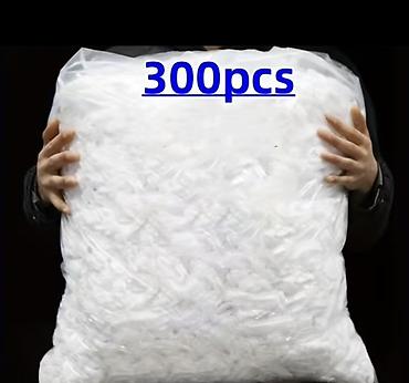 salat qabı: Elastik birdəfəlik qida örtükləri – 300 ədəd 🍽️ Qida örtüyü üçün — 3