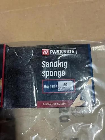 Ostali pribor i dodaci za alate: Parkside Sandpaper Set – set za ručno brušenje, 24 dela Univerzalni — 6