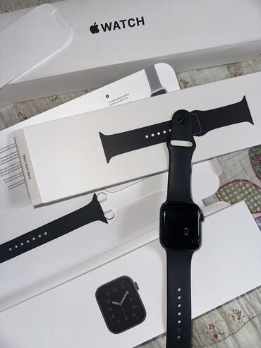часы apple watch 8: ️Apple Watch SE 1❗️44mm в идеальном состоянии,все в комплекте -