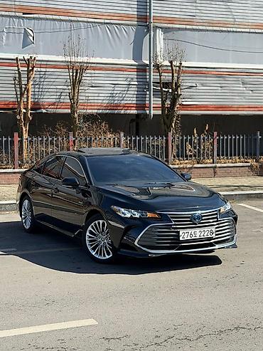 Toyota: Toyota Avalon: 2019 г., Вариатор, Гибрид, Седан — 2