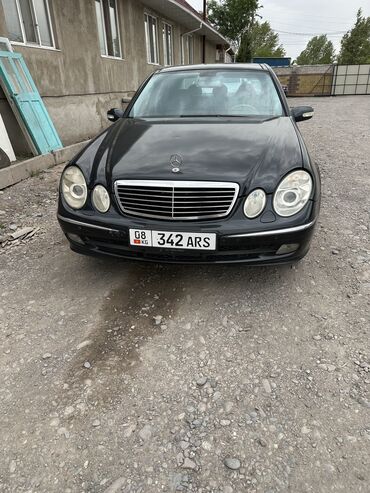 виндом 300: Mercedes-Benz E-Class: 2003 г., 3.2 л, Автомат, Бензин, Седан