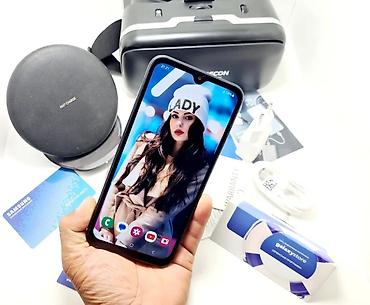 Samsung: Samsung Galaxy A25, Б/у, 256 ГБ, цвет - Синий, 1 SIM, 2 SIM, eSIM — 7