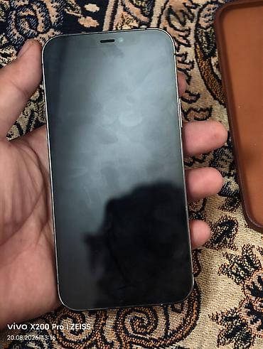 iphone d: IPhone 12 Pro, Б/у, 256 ГБ, Графит, Защитное стекло, Чехол, 8 % — 4