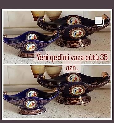 şeki: Qedimi xoxlama sùse balig boşqabi yenidir istifade olunmayib.uzunlug — 3