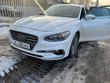 Hyundai: Hyundai Grandeur: 2018 г., 3 л, Автомат, Газ, Седан