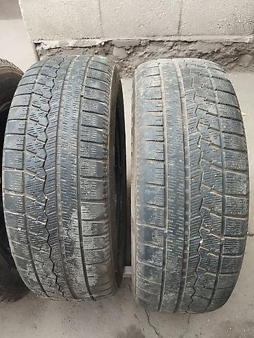 snow tyre: Колеса в сборе 185 / 65 / R 15, Зима, Б/у, Комплект, Легковые, Железные, отверстий - 4 — 4