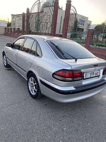 ск шерой: Mazda Capella: 1998 г., 1.8 л, Механика, Бензин, Хэтчбэк — 3