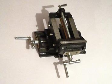 Stege: Poprečni (kružni) škripac za bušilicu/frezer - Masivno liveno — 5