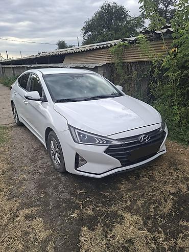 a8 d2: Hyundai Avante: 2018 г., 1.6 л, Автомат, Газ, Седан — 2